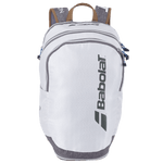 Mochila Babolat Wimbledon-Branco e Cinza