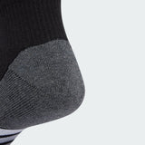 Meia Adidas Cano Curto Climacool 3 Pares ( 38-40) - Cinza/Preto