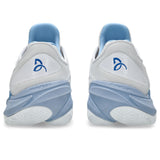 Tênis Asics Court FF 3 Novak Djokovic Clay/Saibro - Branco/Azul