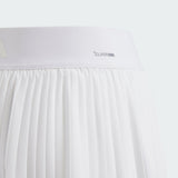 Saia Adidas Plissada Tênis Climacool Infatil - Branco
