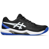 Tênis Asics Gel-Dedicate 8 Saibro/Clay Masculino - Preto/Azul