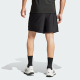 Short Adidas Tênis Us Open-Preto