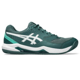 Tênis Asics Gel Dedicate 8 Saibro / Clay - Masculino Verde e Branco
