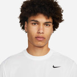 Camiseta Nike Dri-Fit Legend Masculina Guto Miguel - Branco