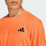 Camiseta Tennis Climacol + Airchil Freelift Masculina - Laranja