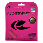 Corda Solinco Confidential Soft 1.20mm 17G Pink - Set Individual
