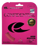 Corda Solinco Confidential Soft 1.20mm 17G Pink - Set Individual