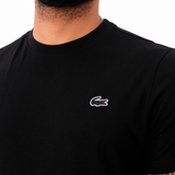 Camiseta Lacoste Ultra Dry Masculina - Preta