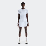 Saia Short On Running Court Skirt Pleated - Branca
