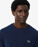 Camiseta Lacoste Sport Ultra Dry - Azul Marinho