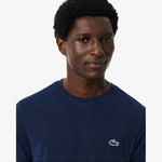 Camiseta Lacoste Sport Ultra Dry - Azul Marinho