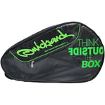 Raqueteira Quicksand Beach Tennis-Preto e Verde