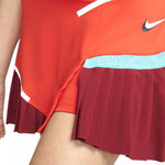 Saia Nike Court Dri-Fit Sabalenka Feminina - Vermelha