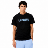 Camiseta Sport Ultra Dry com Estampa Gráfica - Preta