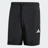Shorts Adidas Essential Três Listras-Preto