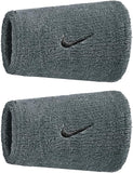 Munhequeira Nike Swoosh Longa Com 02 Uni - Cinza