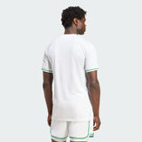 Camiseta de tênis Adidas Pro Climacool+ FreeLift - Branca/Verde