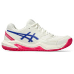 Tênis Asics Gel Dedicate 8 Clay/Saibro - Cream/Dark Colbat