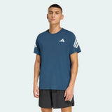 Camiseta Adidas Tênis Masculina - Azul Marinho