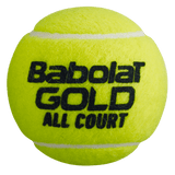 Bola de Tênis Babolat Gold All Court Tubo com 3 Bolas - Premium
