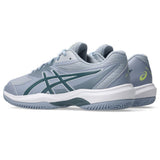 Tênis Asics Gel-Game Gs (Infatil ) Clay/Oc - Cinza/Verde