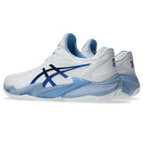 Tênis Asics Court FF 3 Novak Djokovic Clay/Saibro - Branco/Azul