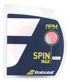 Corda Babolat RPM Rough 1.25mm 17G Laranja - Set Individual