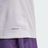 Camiseta Polo Adidas Tênis Cinza Glory - Masculina