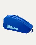 Raqueteira Wilson Ultra V5 Tour 6 Pack - Azul