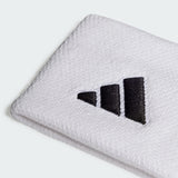 Munhequeiras Adidas Pequena Tennis-Branco