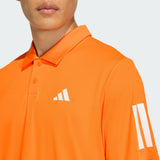 Camisa Polo Adidas Tênis Laranja - Masculina