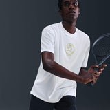 Camiseta Nike Court M90 Masculina Branco