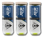 Bola De Tenis Dunlop Atp Regular Duty C/ 3 Tubos (9 Bolas)