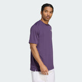 Camiseta Adidas Clube Tênis Climacool - Roxa