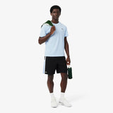 Camiseta Lacoste Esportiva em Algodão Ultra Dry - Azul