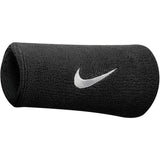 Munhequeira Nike Swoosh Longa -Preto/Branco