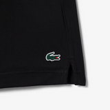 Shorts Lacoste Esportivos Ultra Dry Modelagem reta - Preto