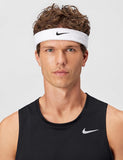 Testeira Nike Swoosh - Branca