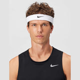 Testeira Nike Swoosh - Branca
