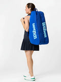 Raqueteira Wilson Ultra V5 Tour 6 Pack - Azul
