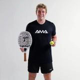Raquete de Beach Tennis Poison Bee 2026 - Gigio Cariani