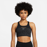 Top Nike Swoosh Feminino Estampa de Onçinha - Preto