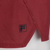 Shorts Fila Match 7 Tennis - Vermelho Ocre