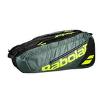 Raqueteira Babolat Pure Aero X6 2026 - Preta/Verde