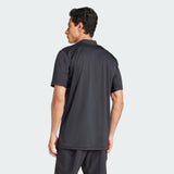 Camisa de Tênis Henley Club Climacool - Preto