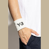 Munhequeira Adidas Y3 Branca - 2 Unidades