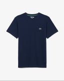 Camiseta Lacoste Sport Ultra Dry - Azul Marinho
