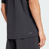 Camisa de Tênis Henley Club Climacool - Preto