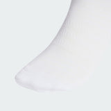 Meia Adidas Cano Alto 3 Pares - Branco