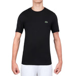 Camiseta Lacoste Regular Masculina - Preto